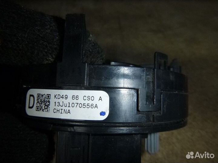 Механизм подрулевой для SRS (ленточный) mazda CX 5