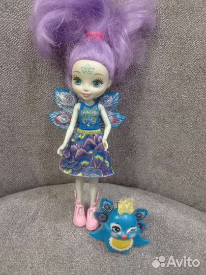 Кукла enchantimals с питомцем