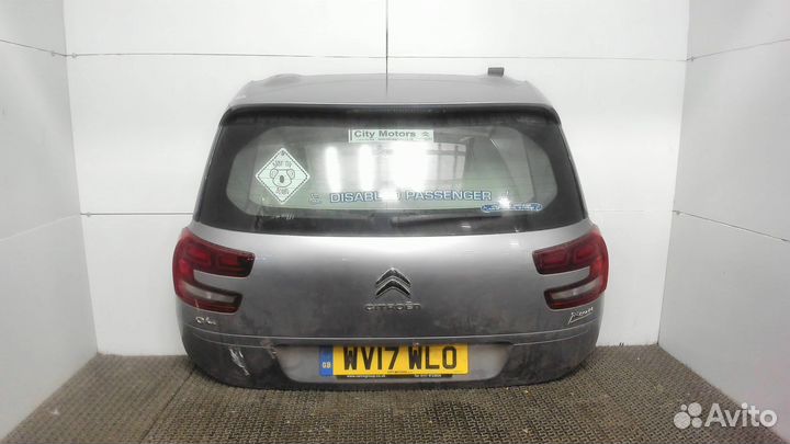 Двигатель стеклоочистителя задний Citroen C4 Grand