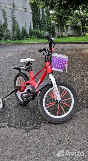 Детский велосипед horh magnetto