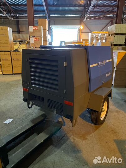 Дизельный компрессор crossair 7 бар