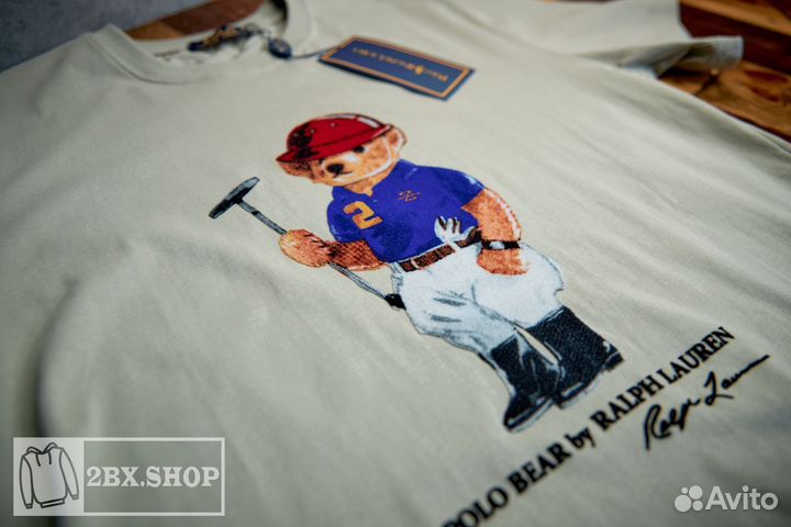 Футболка polo ralph lauren мужская