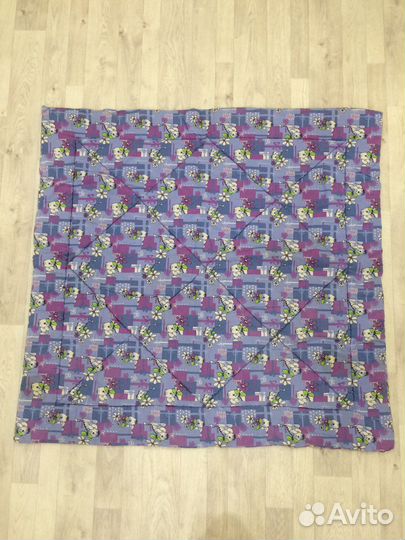 Одеяло детское шерстяное стеганое