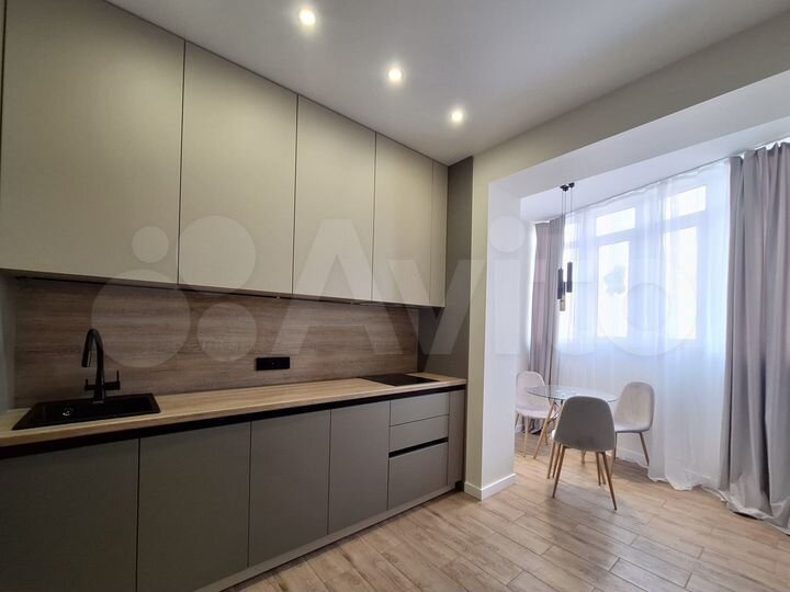 1-к. квартира, 41 м², 6/24 эт.