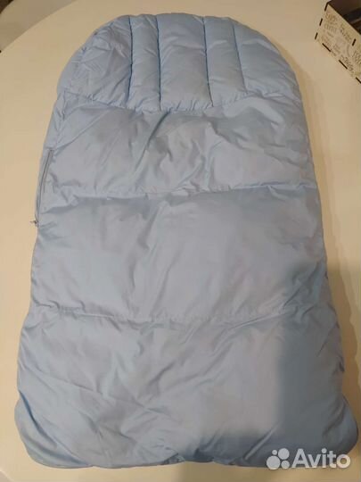 Зимний конверт для новорожденного