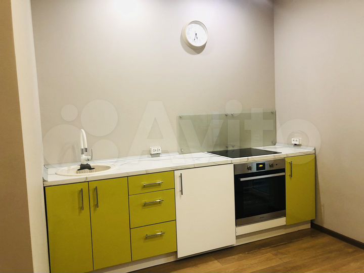 1-к. квартира, 41,5 м², 2/17 эт.