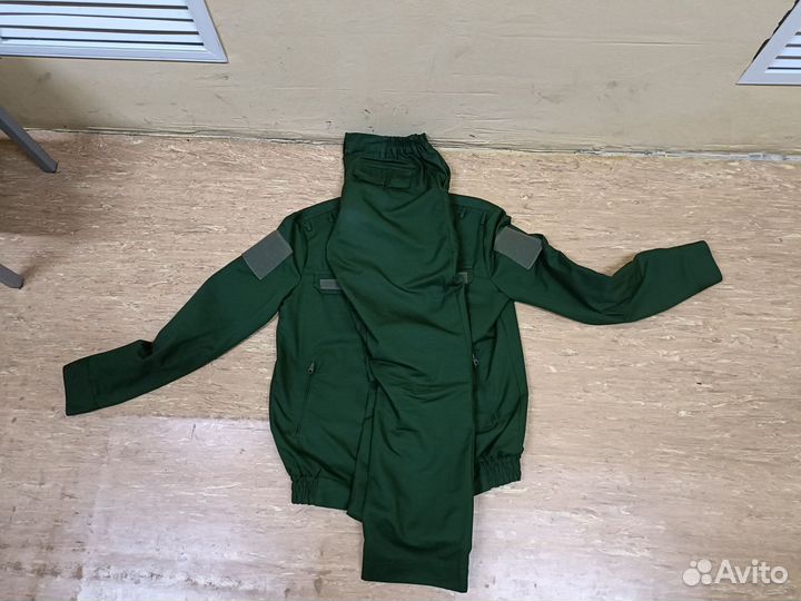 Офисная военная форма зеленая