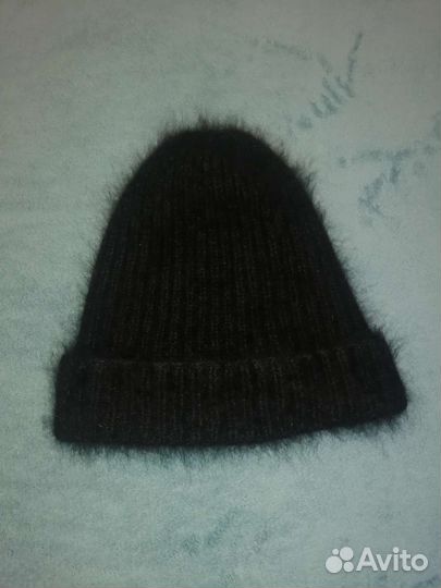 Шапка женская из пуха норки