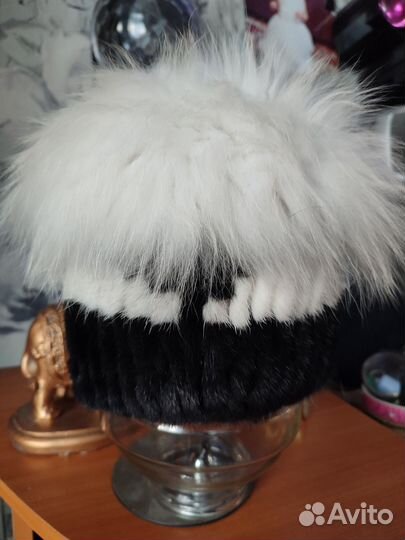 Шапка зимняя женская