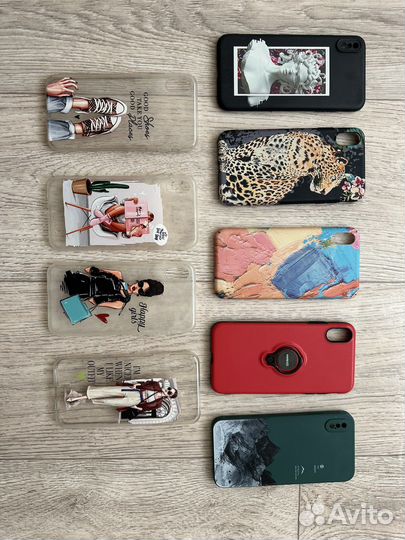 Чехол на iPhone XS max