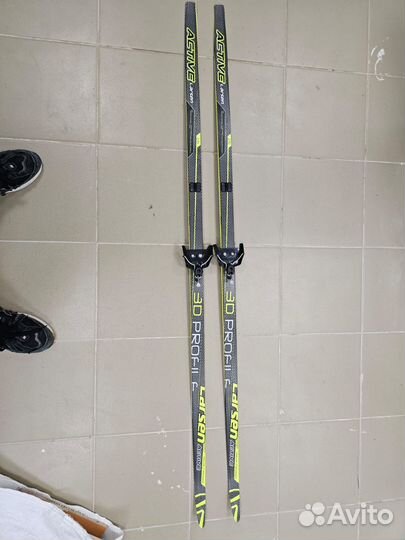 Лыжи с ботинками
