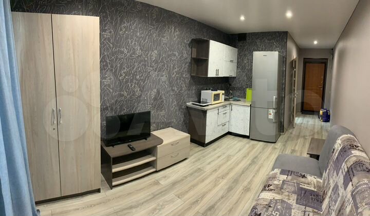 Квартира-студия, 21,4 м², 6/12 эт.