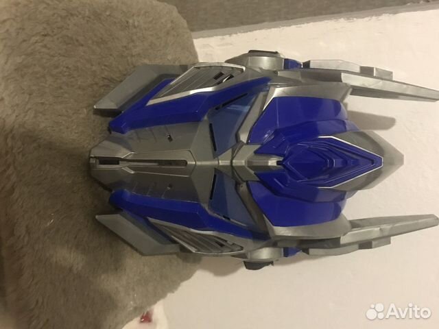 Говорящий шлем Оптимус Прайм