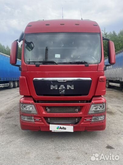 MAN TGS 18.440 с полуприцепом, 2011