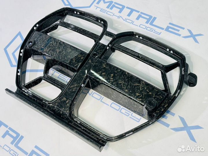 Решетка радиатора BMW G80 G81 G82 G83 CSL кованый