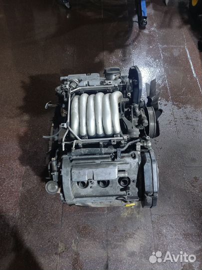 Двигатель audi a6 2.8