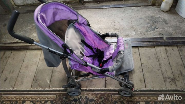 Прогулочная коляска трость