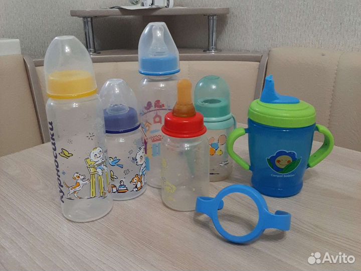 Детские бутылочки для кормления