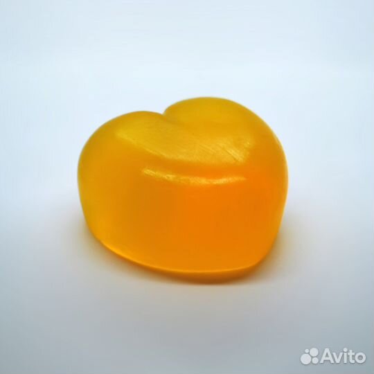 Мыло ручной работы сердце