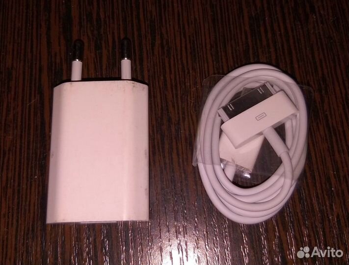 Адаптеры USB Apple original с кабелем 30 pin новые