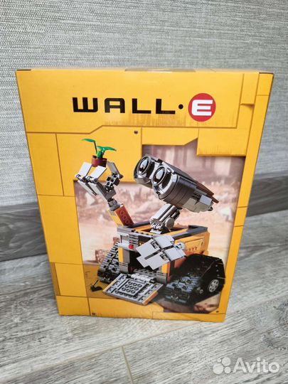 Конструктор 6097 Робот Валли/Lego Ideas 21303