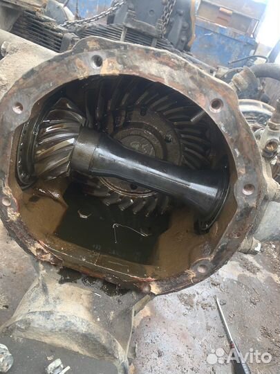 Редуктор на урал 4320 с хранения