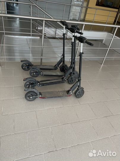 Самокат взрослый электрический бу Kugoo s3 pro