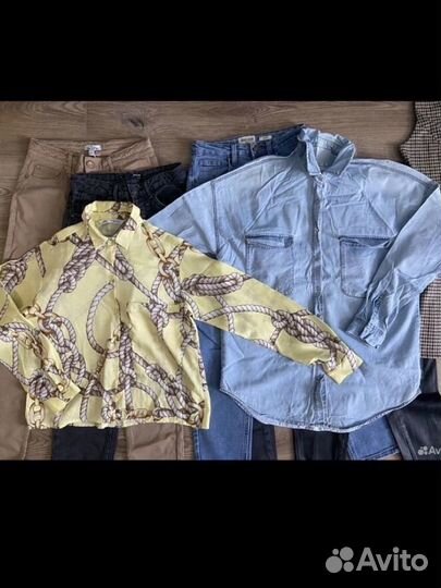 Вещи на девушку пакетом 42 44 zara