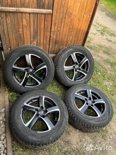 Колеса 205/65 16 5*108 peugeot citroen