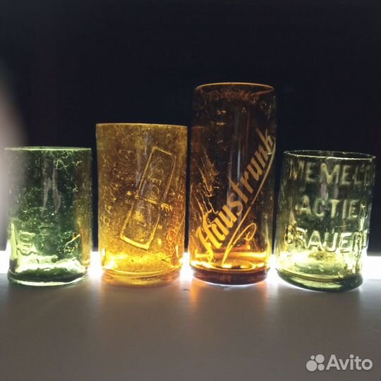 Стаканы из Нечастых бутылок Кенигсберга