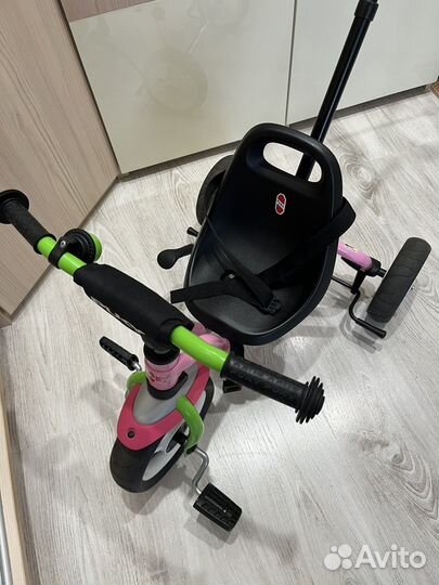 Ведосипед трехколесный Puky