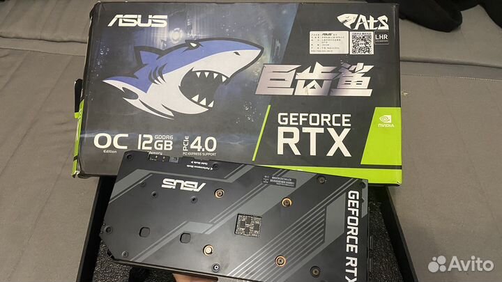 Видеокарта asus rtx 3060 12gb