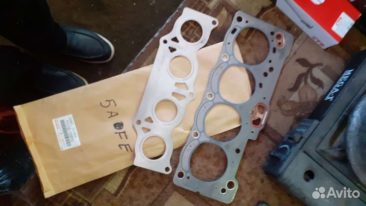 Прокладка гбц toyota