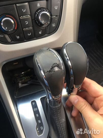 Ручка АКПП Opel Astra J Cruze Инсигния Мерива