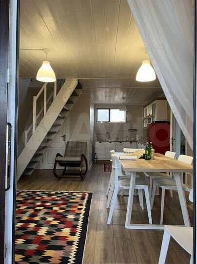 Дом 80 м² на участке 2 сот.