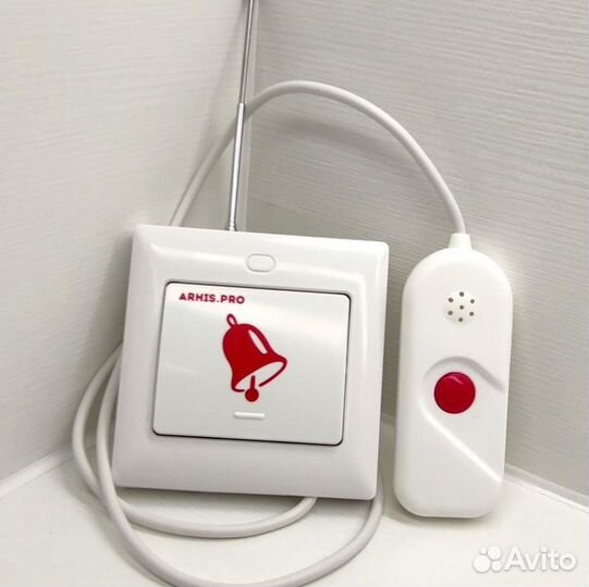 Палатная сигнализация - кнопка вызвоа персонала