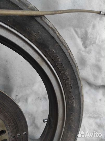 Колеса Kawasaki Eliminator 250