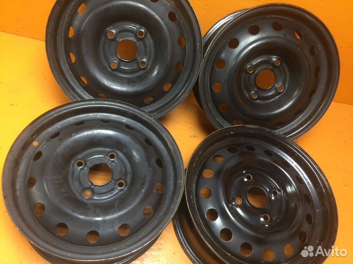 4 шт. Диски - диаметр 15 PCD 4х114,3