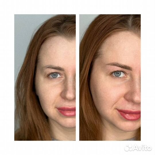 Коррекция бровей