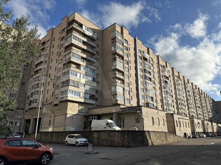 2-к. квартира, 57,5 м², 4/12 эт.