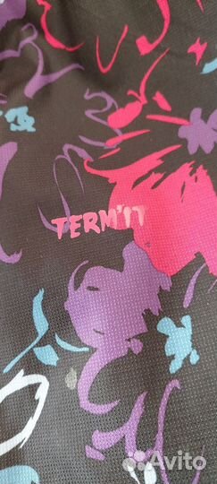 Горнолыжный костюм женский 42 44 бу