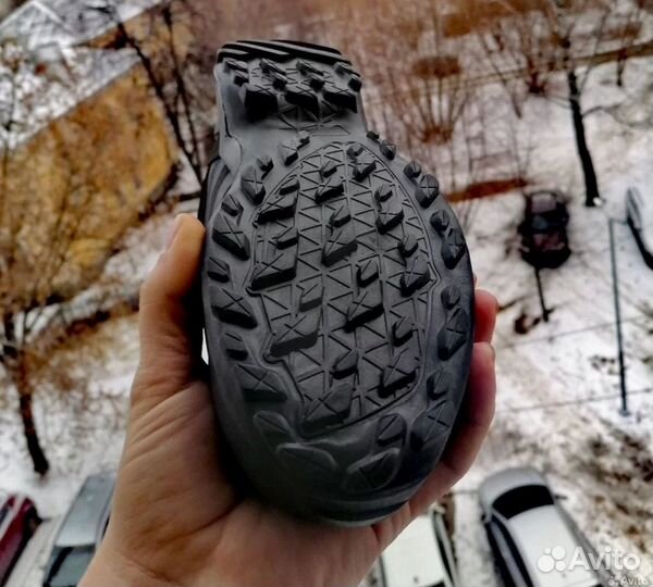 Кроссовки adidas terrex зима