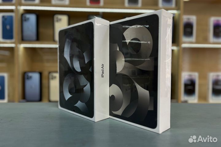 iPad Air 5 256GB Cellular Starlight Новый