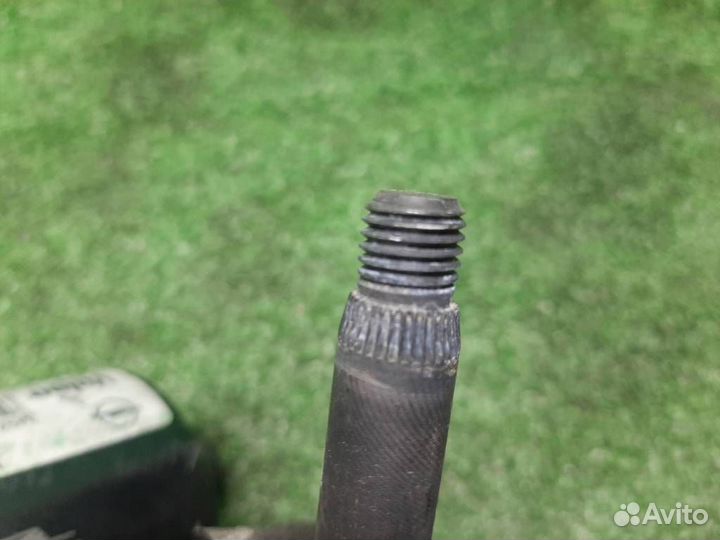 Мотор стеклоочистителя левый Opel Zafira C 2014