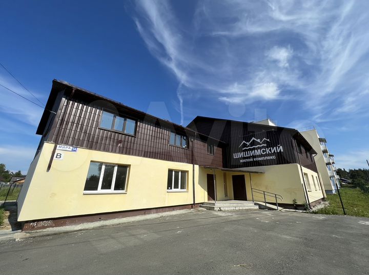 Свободного назначения, 18.4 м²