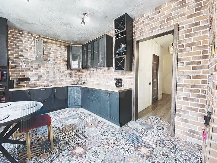 2-к. квартира, 76,9 м², 11/17 эт.