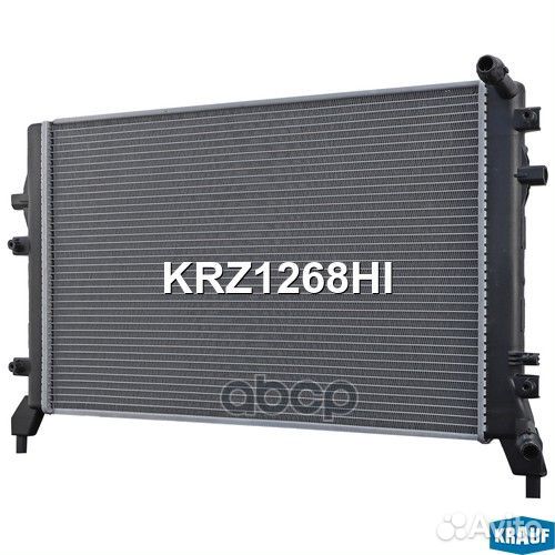 Радиатор системы охлаждения KRZ1268HI Krauf