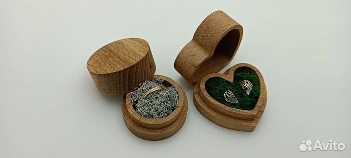 Футляр для кольца, шкатулка, коробочка для кольца