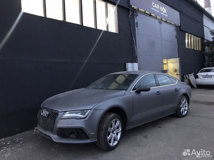 В разборе Audi A7