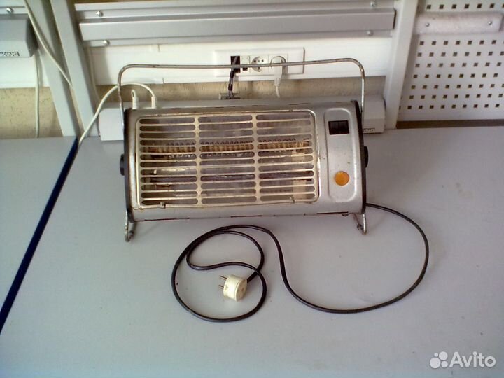 Надёжный и простой электрообогреватель из СССР